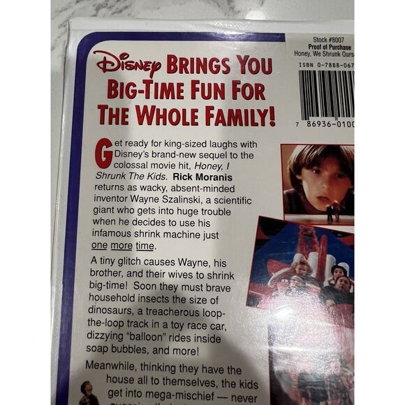 Spy Kids and Honey, We Shrunk Ourselves VHS--Lot of 2 Movies - Picture 8 of 9